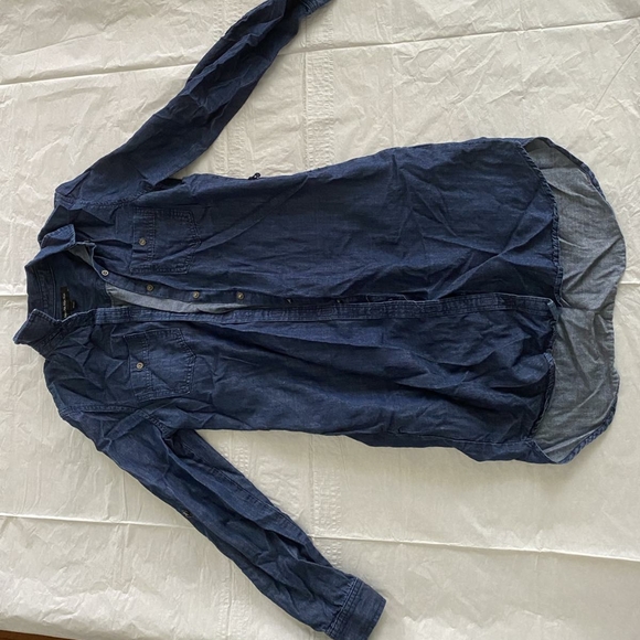 Denim dress - Picture 1 of 3